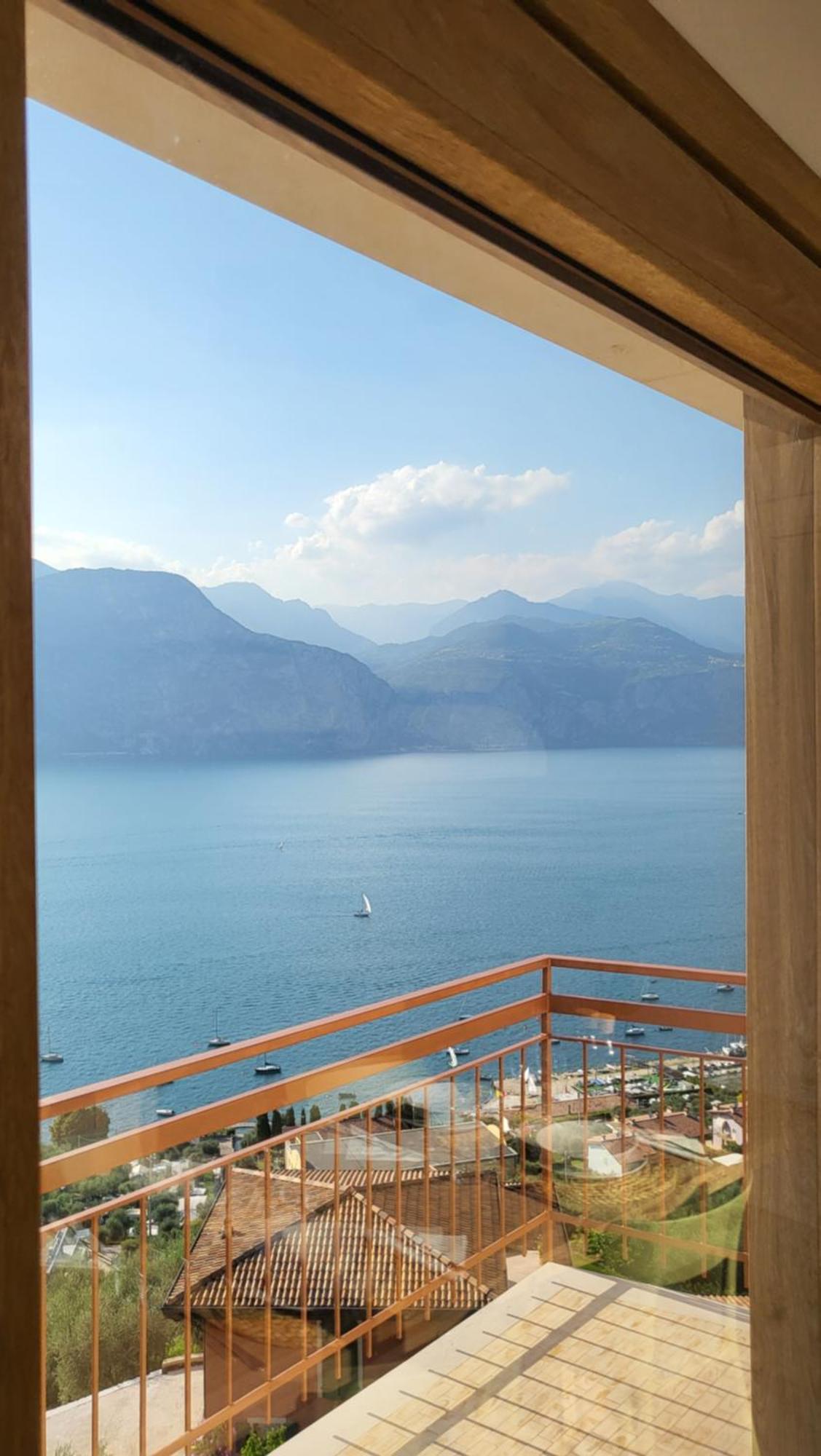 View Garda Lake Brenzone sul Garda Esterno foto